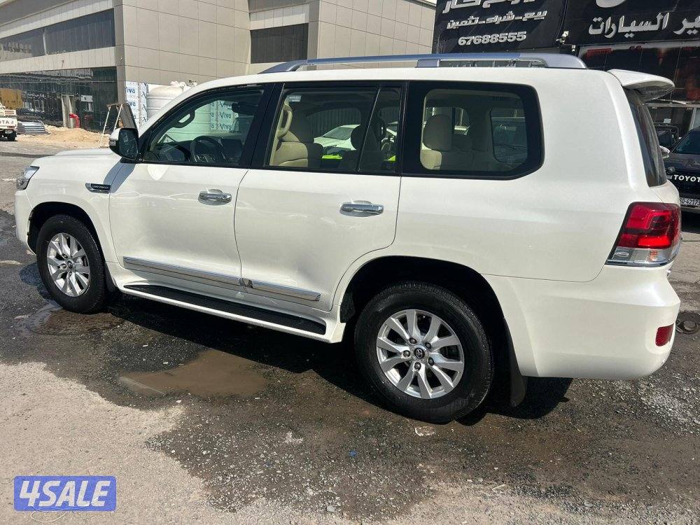 لاند كروزر GX.R-V6 موديل 20213