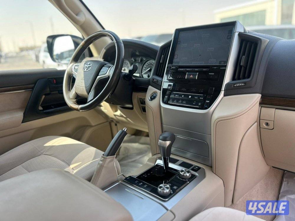 لاند كروزر GX.R-V6 موديل 20216