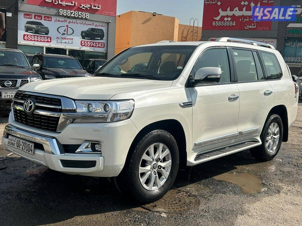 لاند كروزر GX.R-V6 موديل 20218