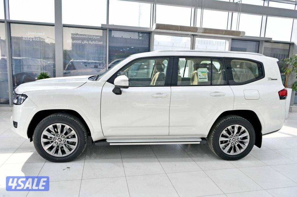 تويوتا لاندكروزر GXR توين تيربو2