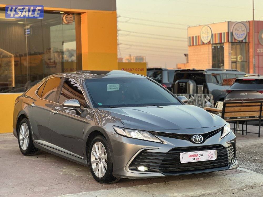 للبيع كامرى GLE 2024 صبغ الوكالة0