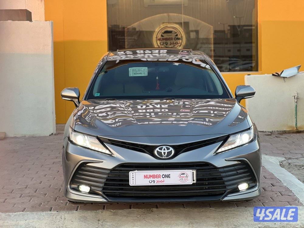 للبيع كامرى GLE 2024 صبغ الوكالة1