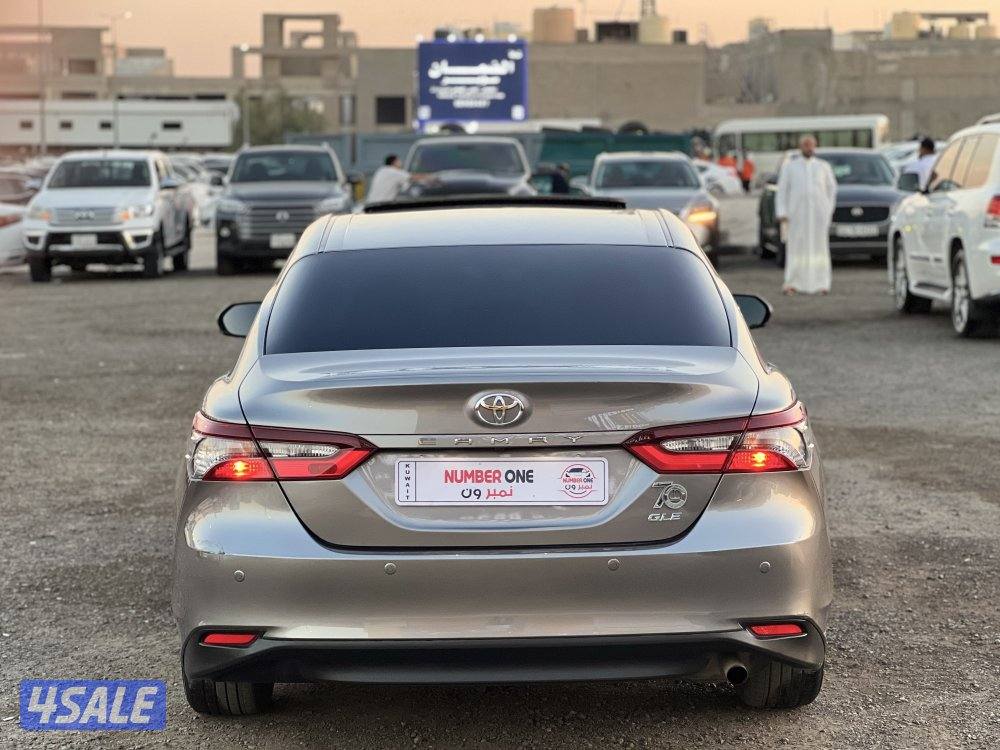 للبيع كامرى GLE 2024 صبغ الوكالة3