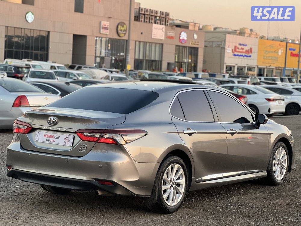للبيع كامرى GLE 2024 صبغ الوكالة4