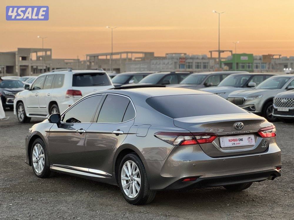 للبيع كامرى GLE 2024 صبغ الوكالة5