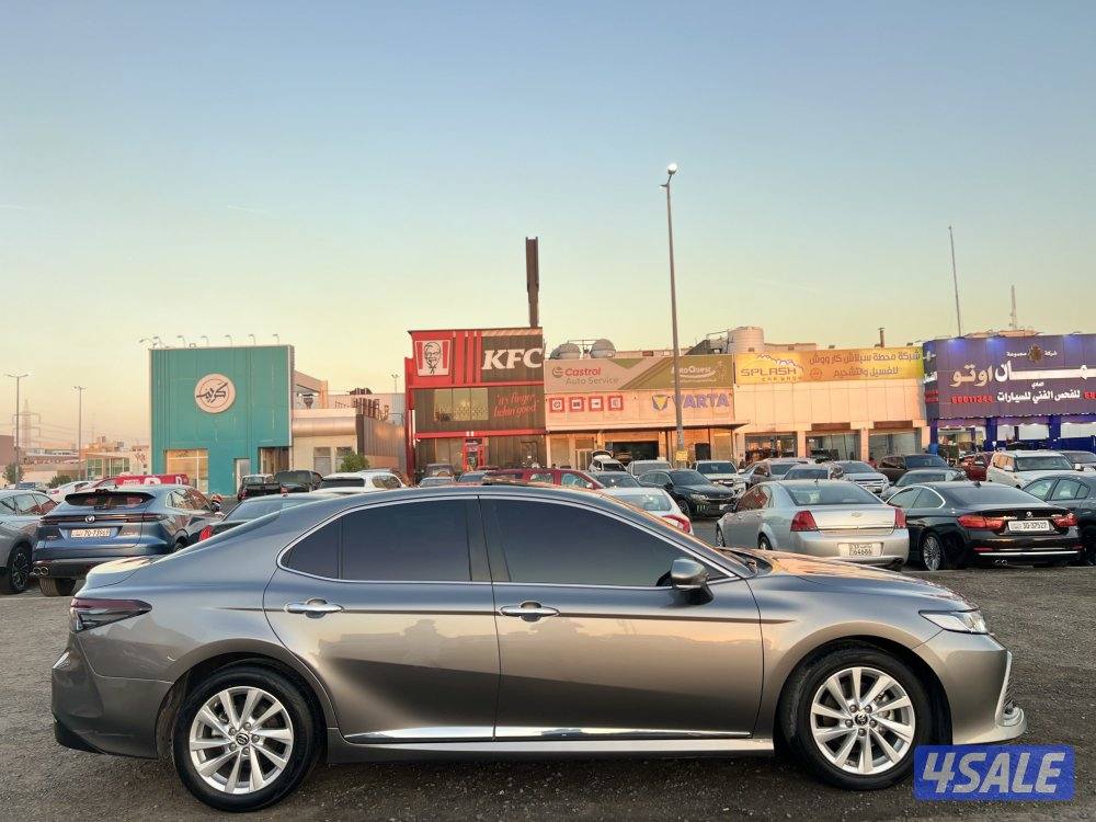 للبيع كامرى GLE 2024 صبغ الوكالة6
