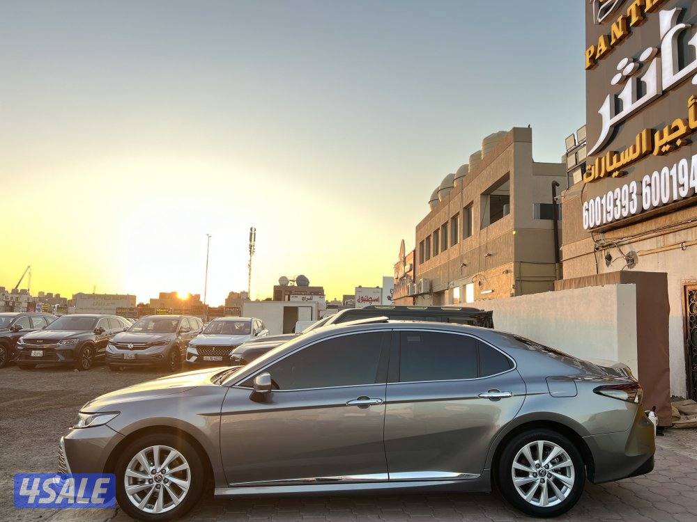 للبيع كامرى GLE 2024 صبغ الوكالة7