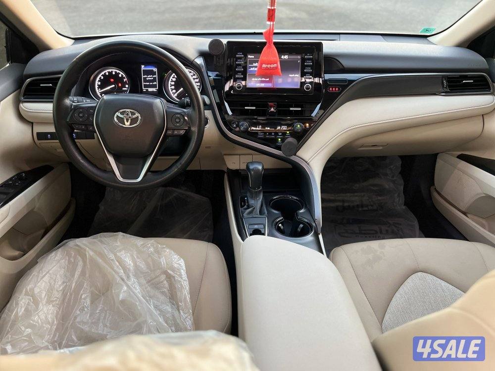 للبيع كامرى GLE 2024 صبغ الوكالة8