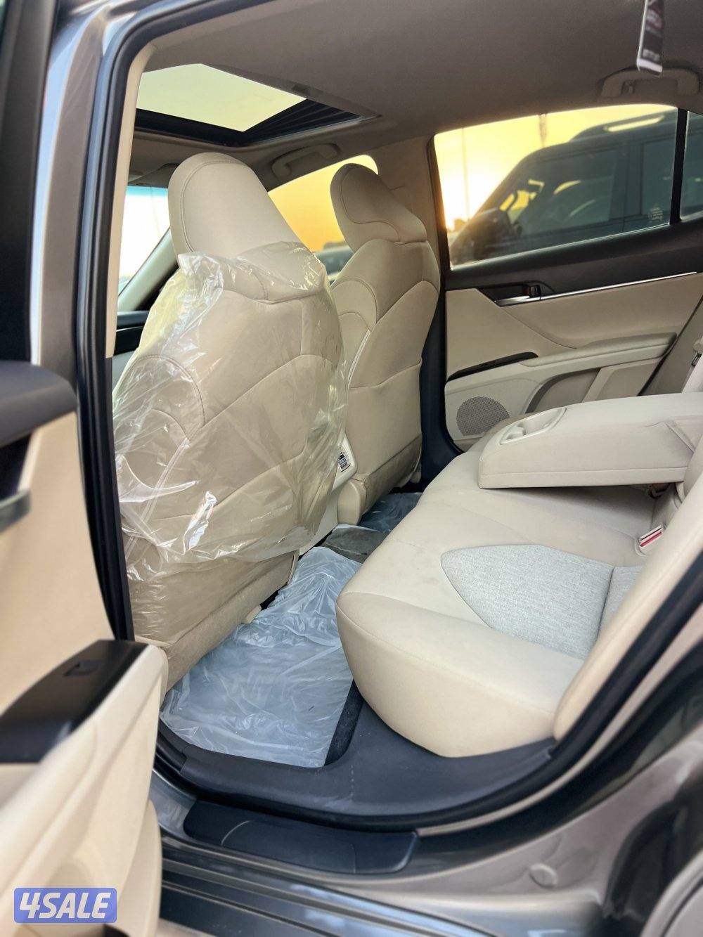 للبيع كامرى GLE 2024 صبغ الوكالة9