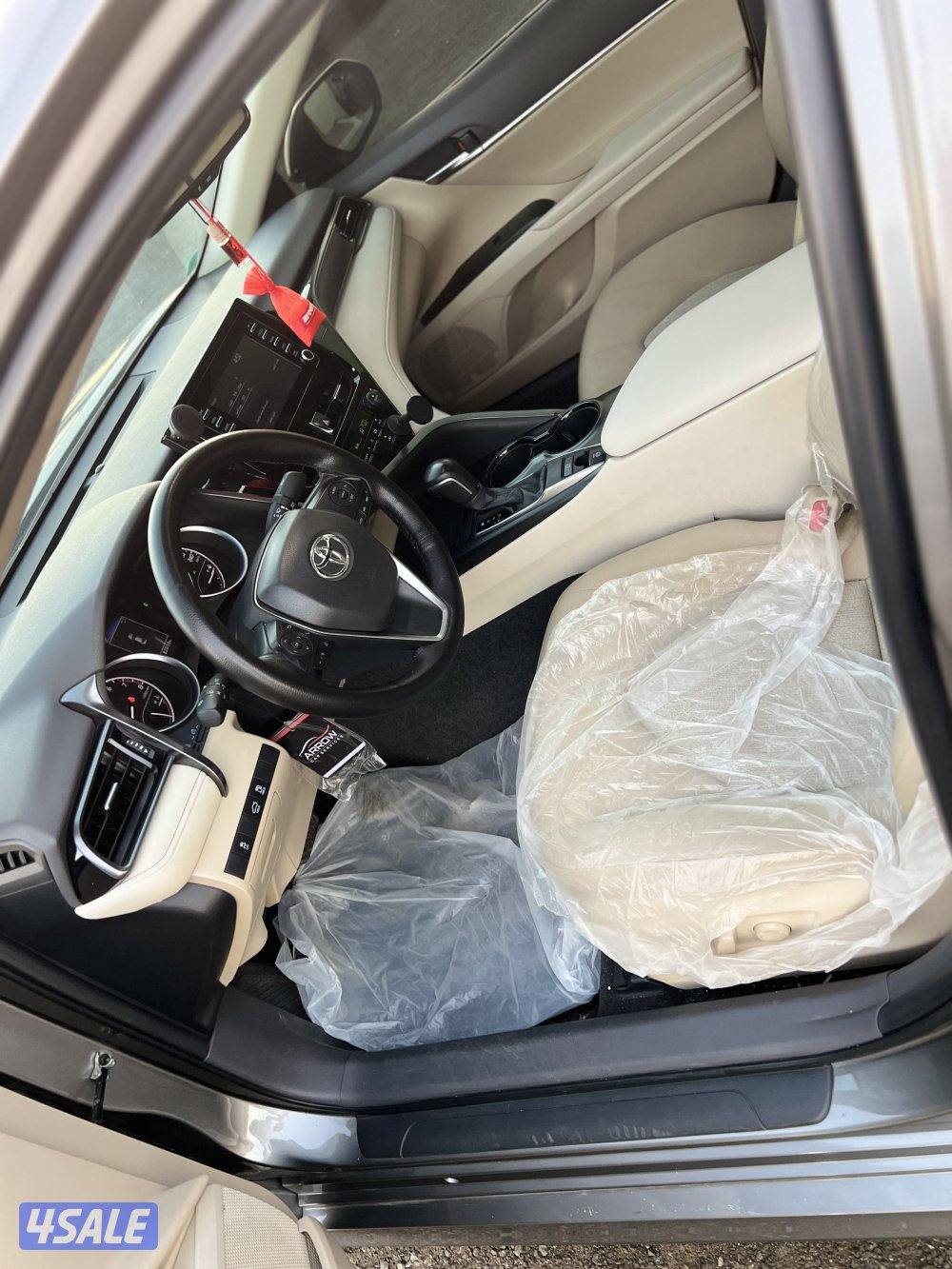 للبيع كامرى GLE 2024 صبغ الوكالة10