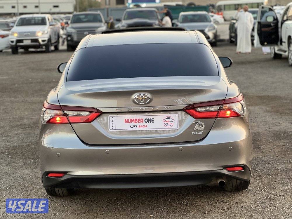 للبيع كامرى GLE 2024 صبغ الوكالة11