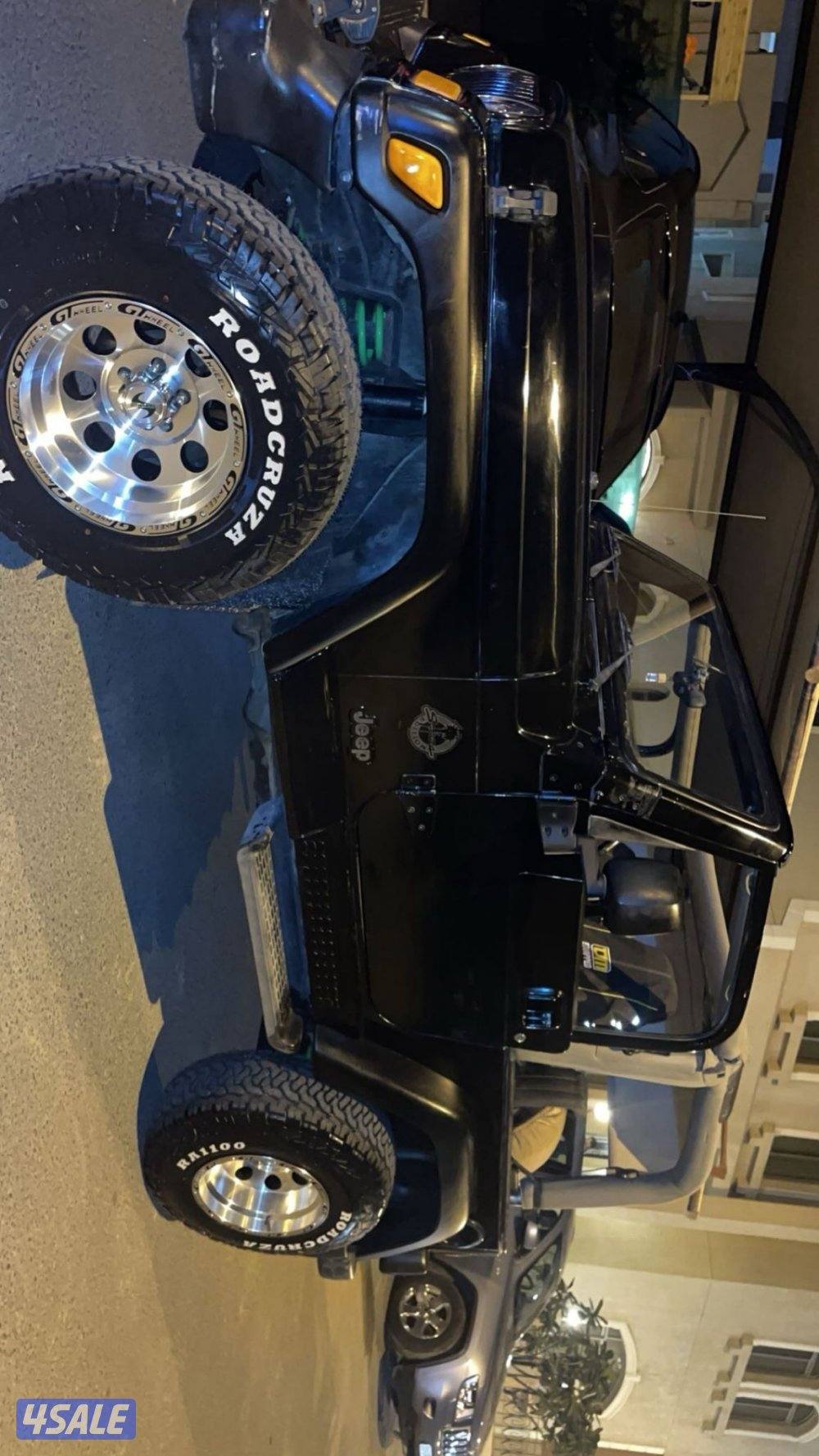 للبيع رانجلر صحاري الموتر نظيف2