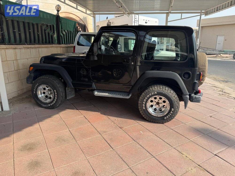 للبيع رانجلر صحاري الموتر نظيف1