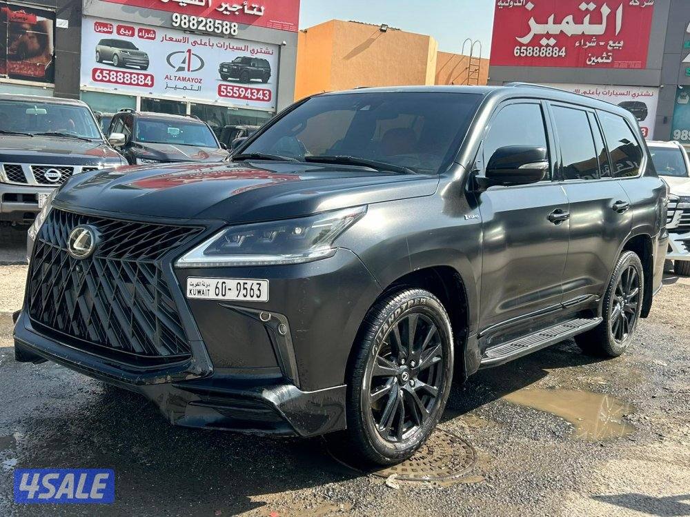 لكزس black editionS-LX5708