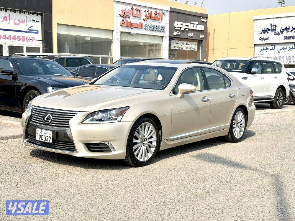 لكزس LS460 شورت الساير 20140