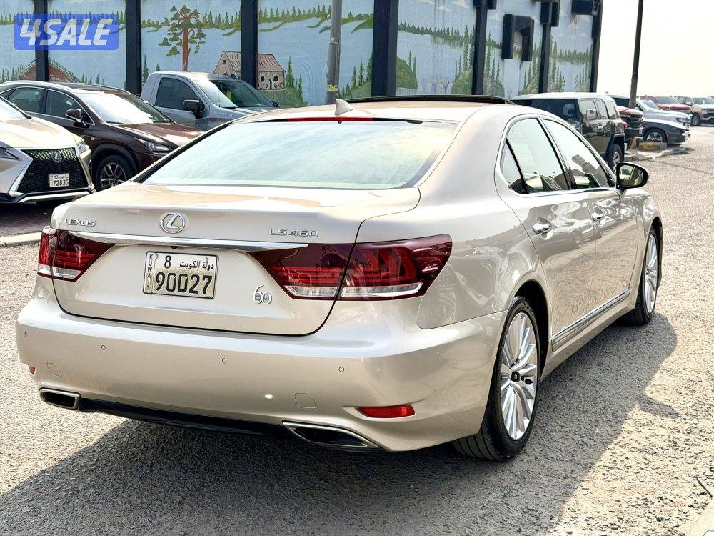 لكزس LS460 شورت الساير 20143