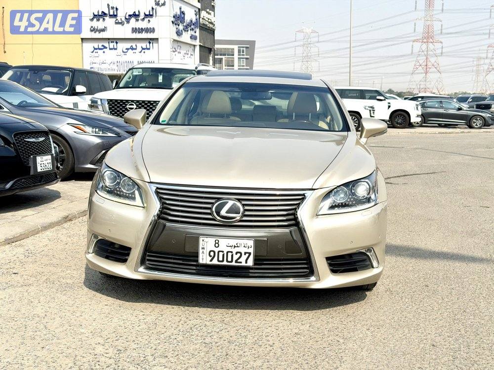 لكزس LS460 شورت الساير 20144