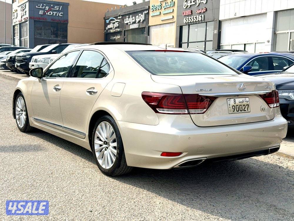 لكزس LS460 شورت الساير 20146