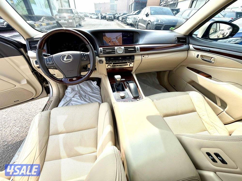 لكزس LS460 شورت الساير 201411