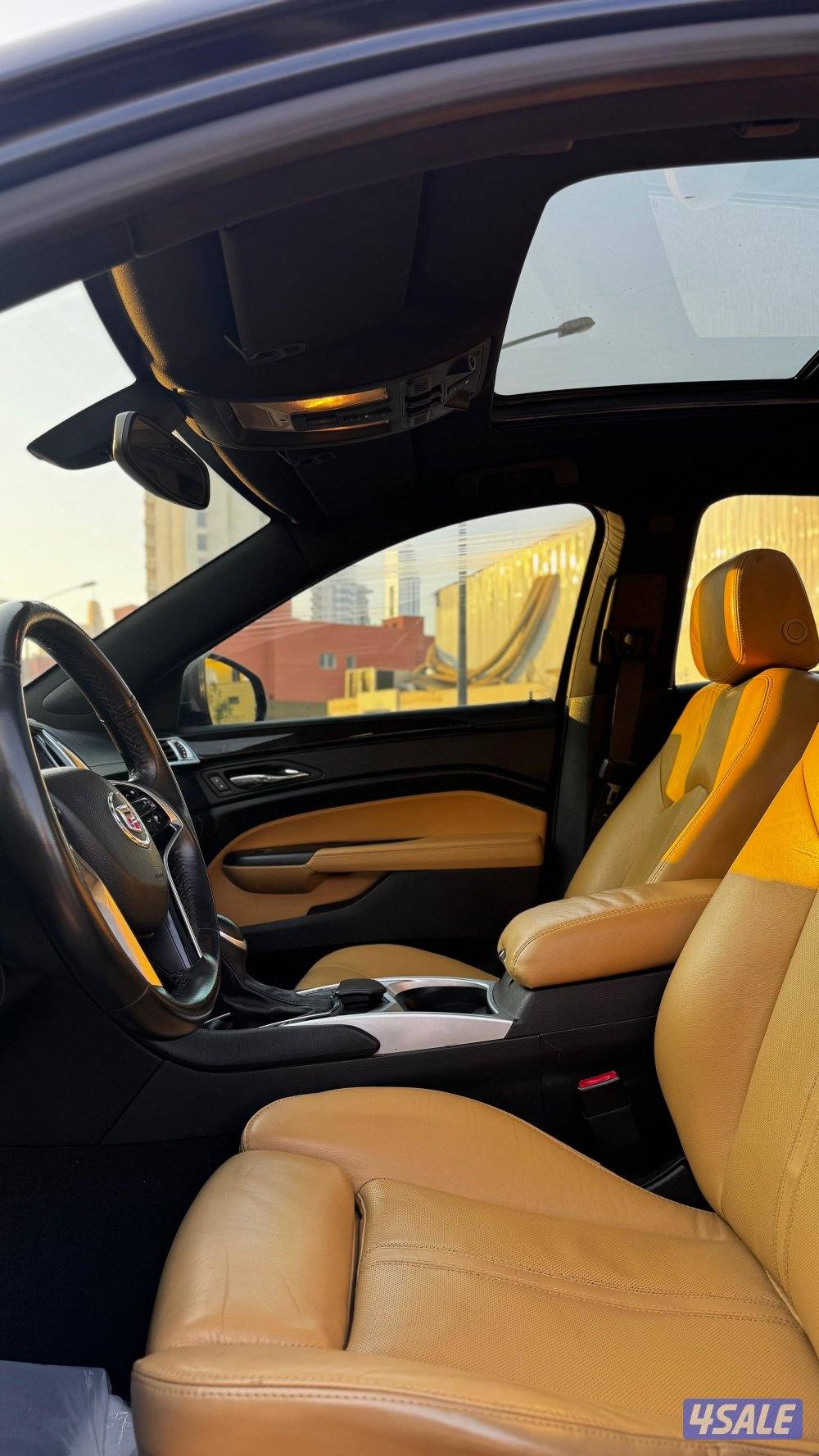 كاديلاك SRX فل اوبشن عداد 130 الف فقط5