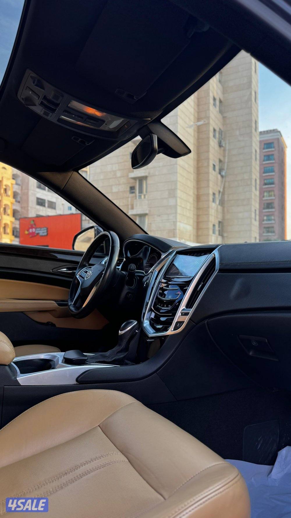 كاديلاك SRX فل اوبشن عداد 130 الف فقط6