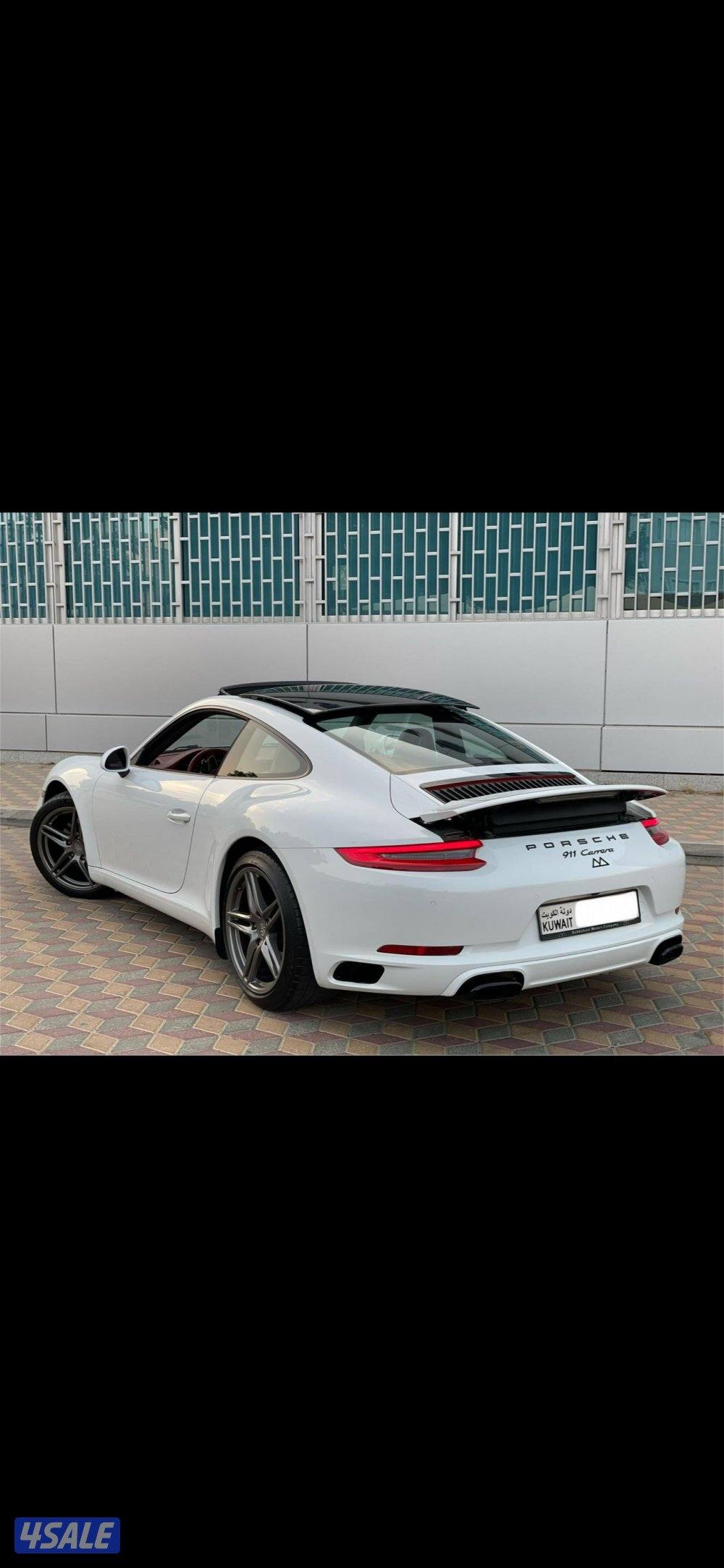 📍بورش كاريرا 911 فست لفت 2017 ❗️0