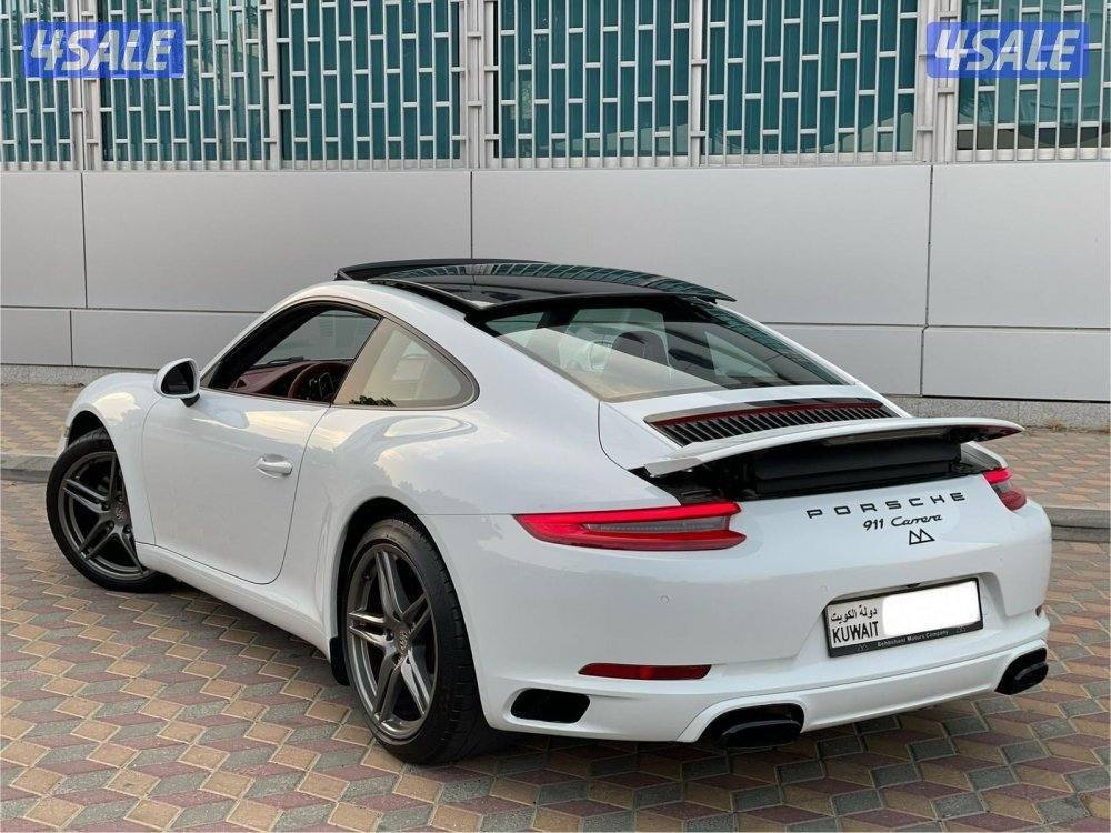 📍بورش كاريرا 911 فست لفت 2017 ❗️4