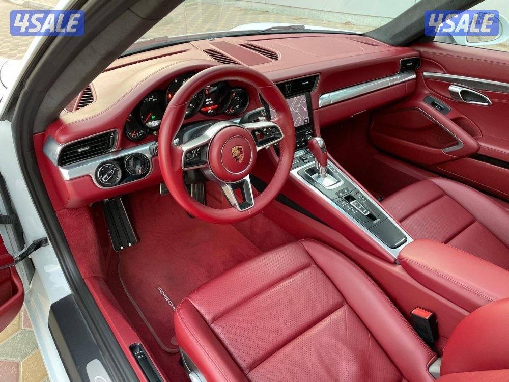 📍بورش كاريرا 911 فست لفت 2017 ❗️10