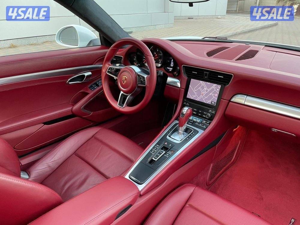 📍بورش كاريرا 911 فست لفت 2017 ❗️11