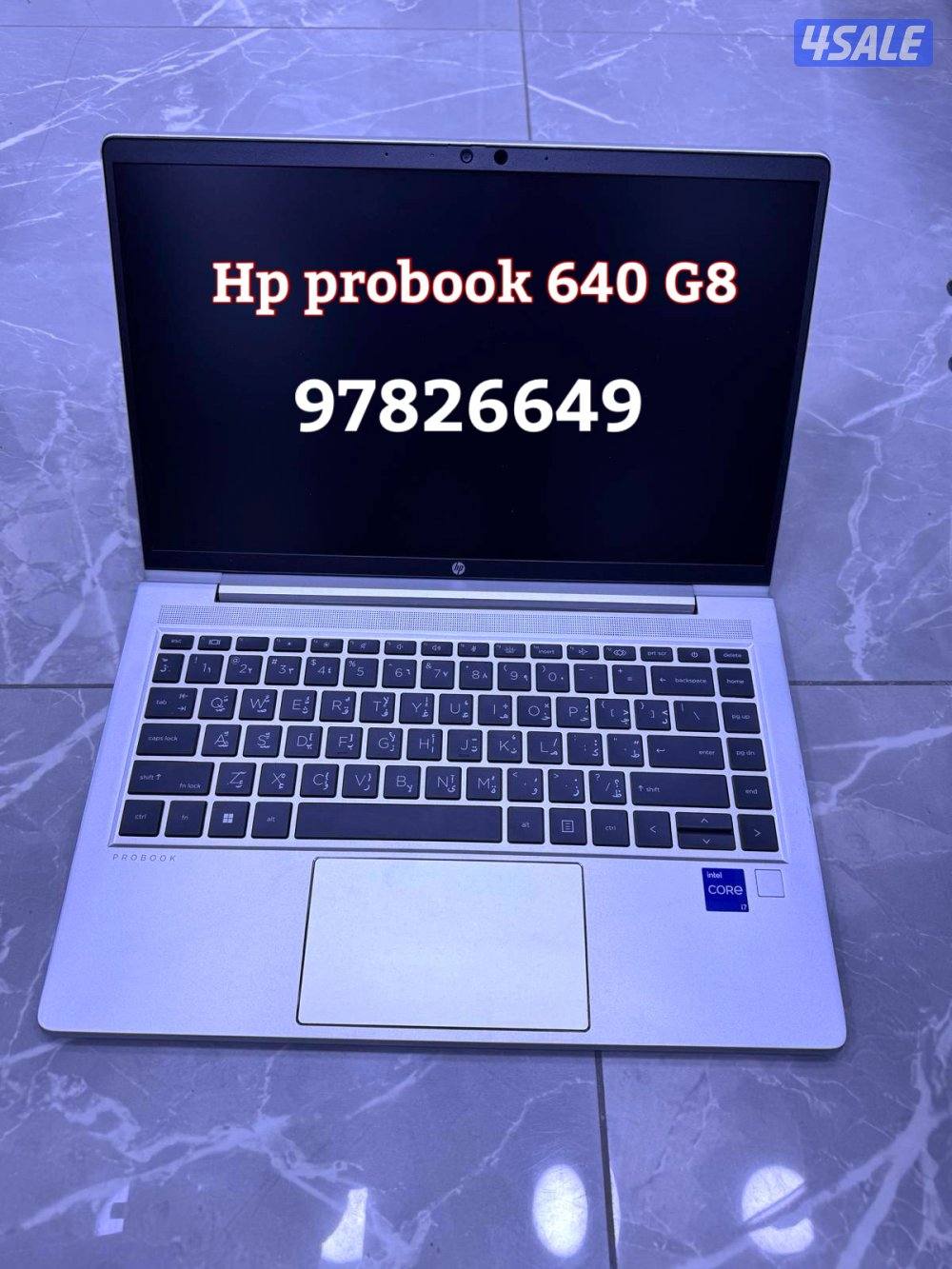 للبيع لابتوباتHP ELITEBOOK/PROBOOK/ZBOOKبحالة ممتازة كالجديد0