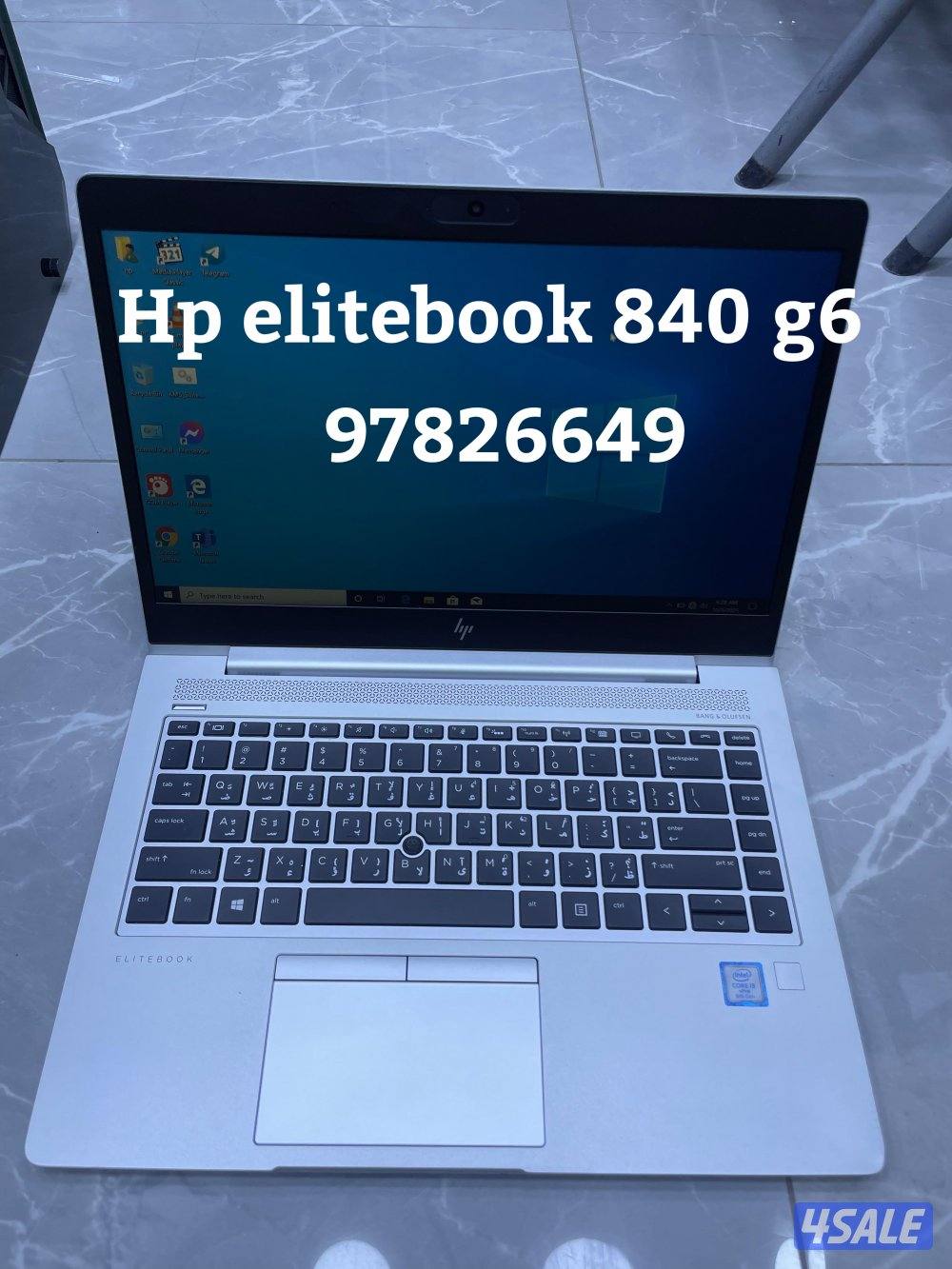 للبيع لابتوباتHP ELITEBOOK/PROBOOK/ZBOOKبحالة ممتازة كالجديد1