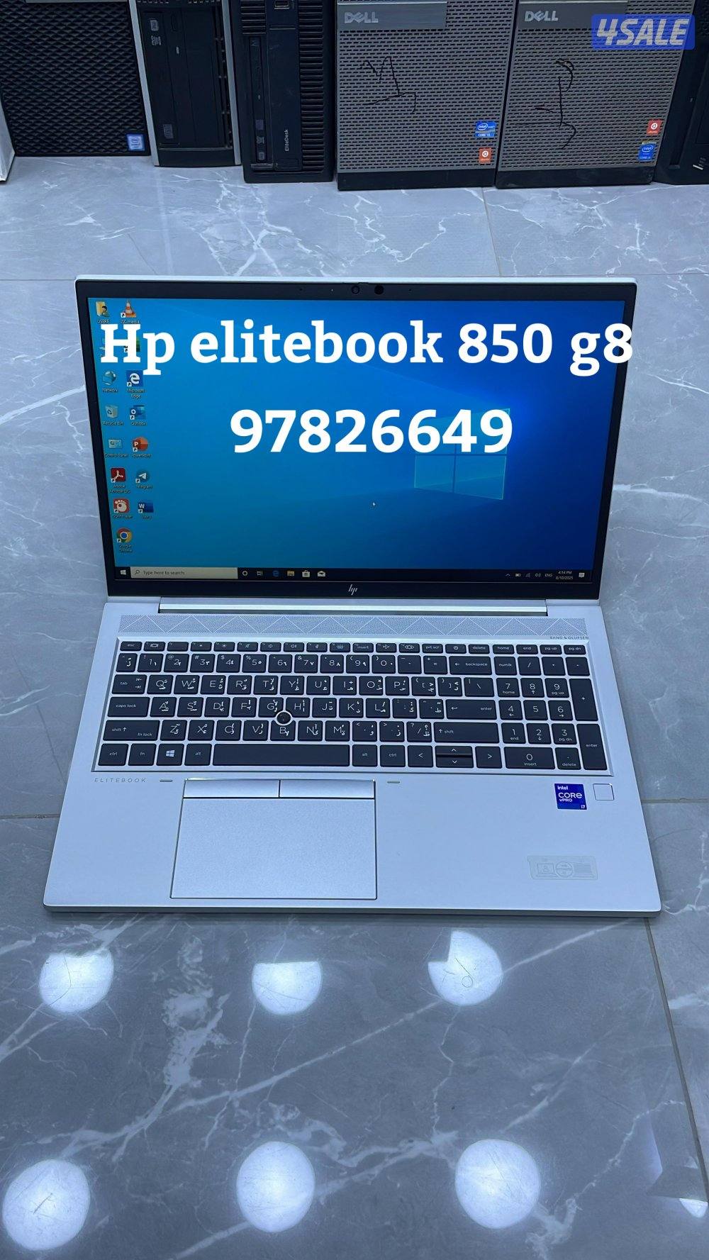 للبيع لابتوباتHP ELITEBOOK/PROBOOK/ZBOOKبحالة ممتازة كالجديد2
