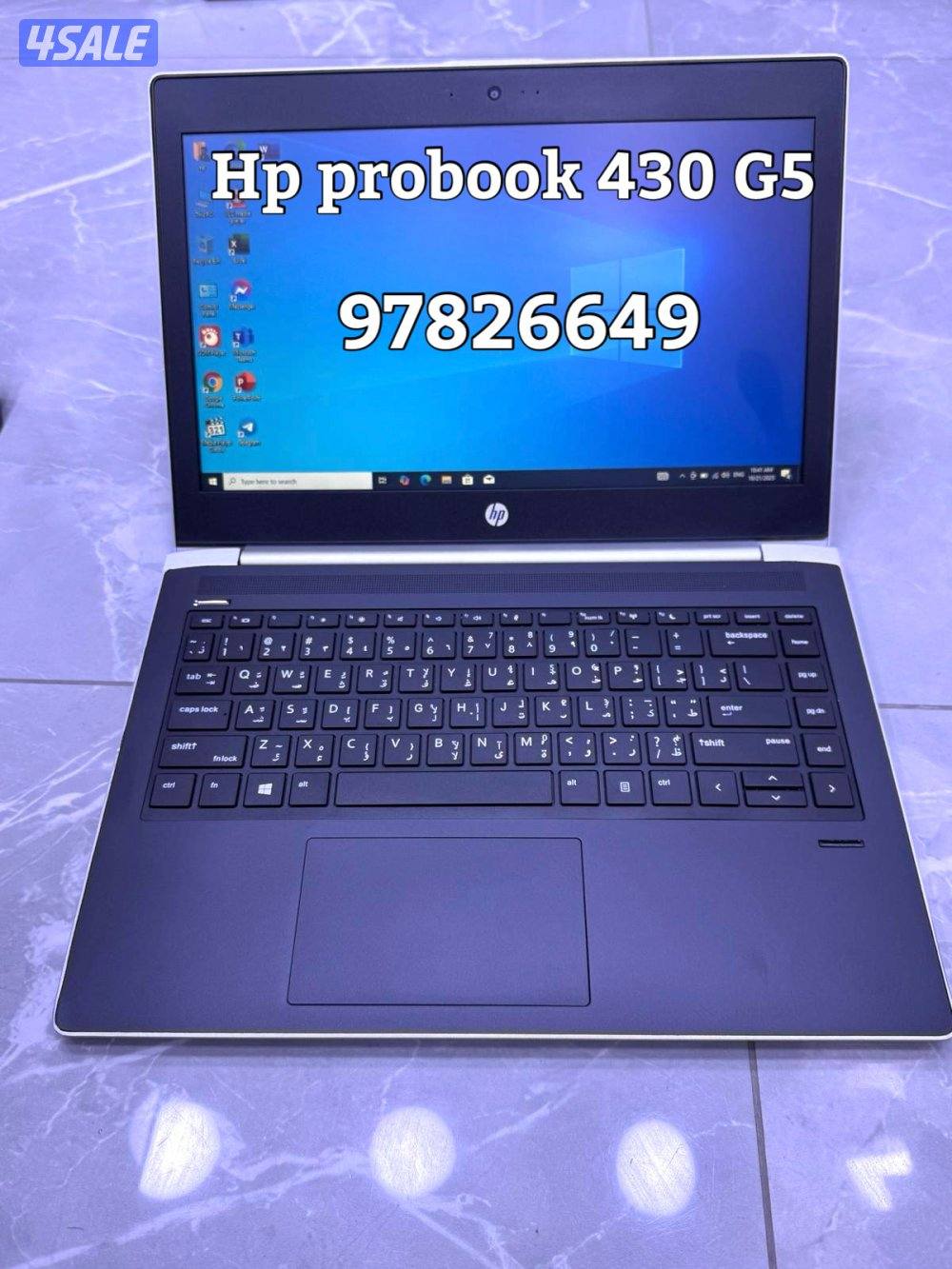 للبيع لابتوباتHP ELITEBOOK/PROBOOK/ZBOOKبحالة ممتازة كالجديد3