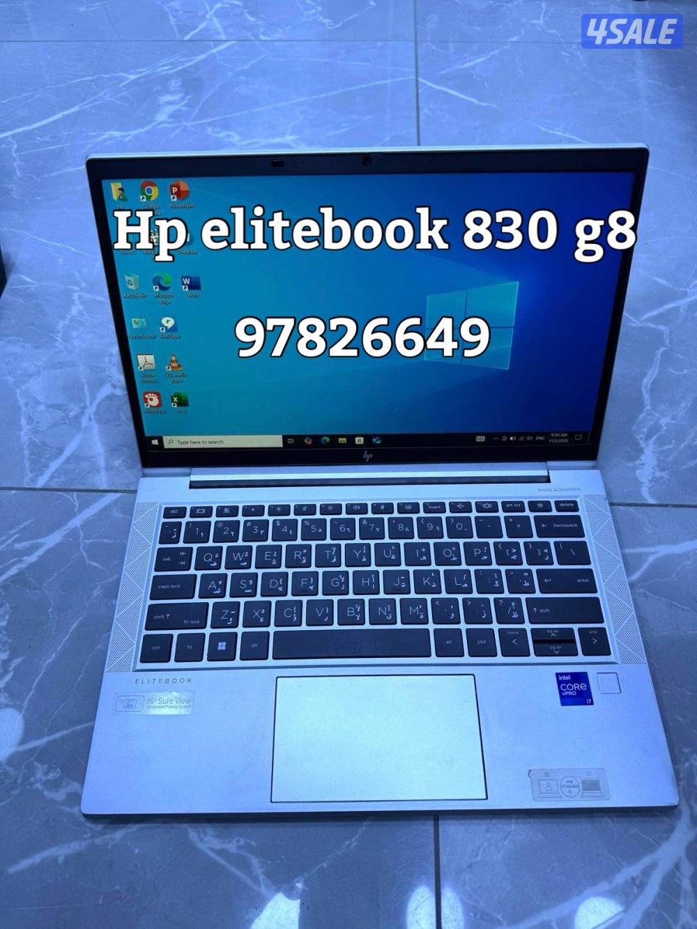 للبيع لابتوباتHP ELITEBOOK/PROBOOK/ZBOOKبحالة ممتازة كالجديد4