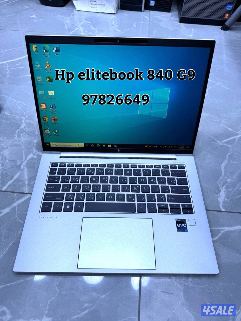 للبيع لابتوباتHP ELITEBOOK/PROBOOK/ZBOOKبحالة ممتازة كالجديد5