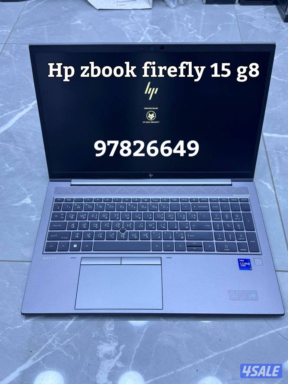 للبيع لابتوباتHP ELITEBOOK/PROBOOK/ZBOOKبحالة ممتازة كالجديد6