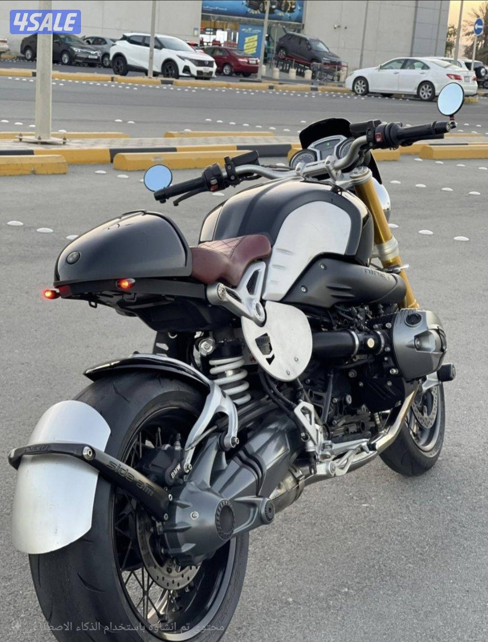 BMW MC R nine T  للبيع بي أم دبليو1