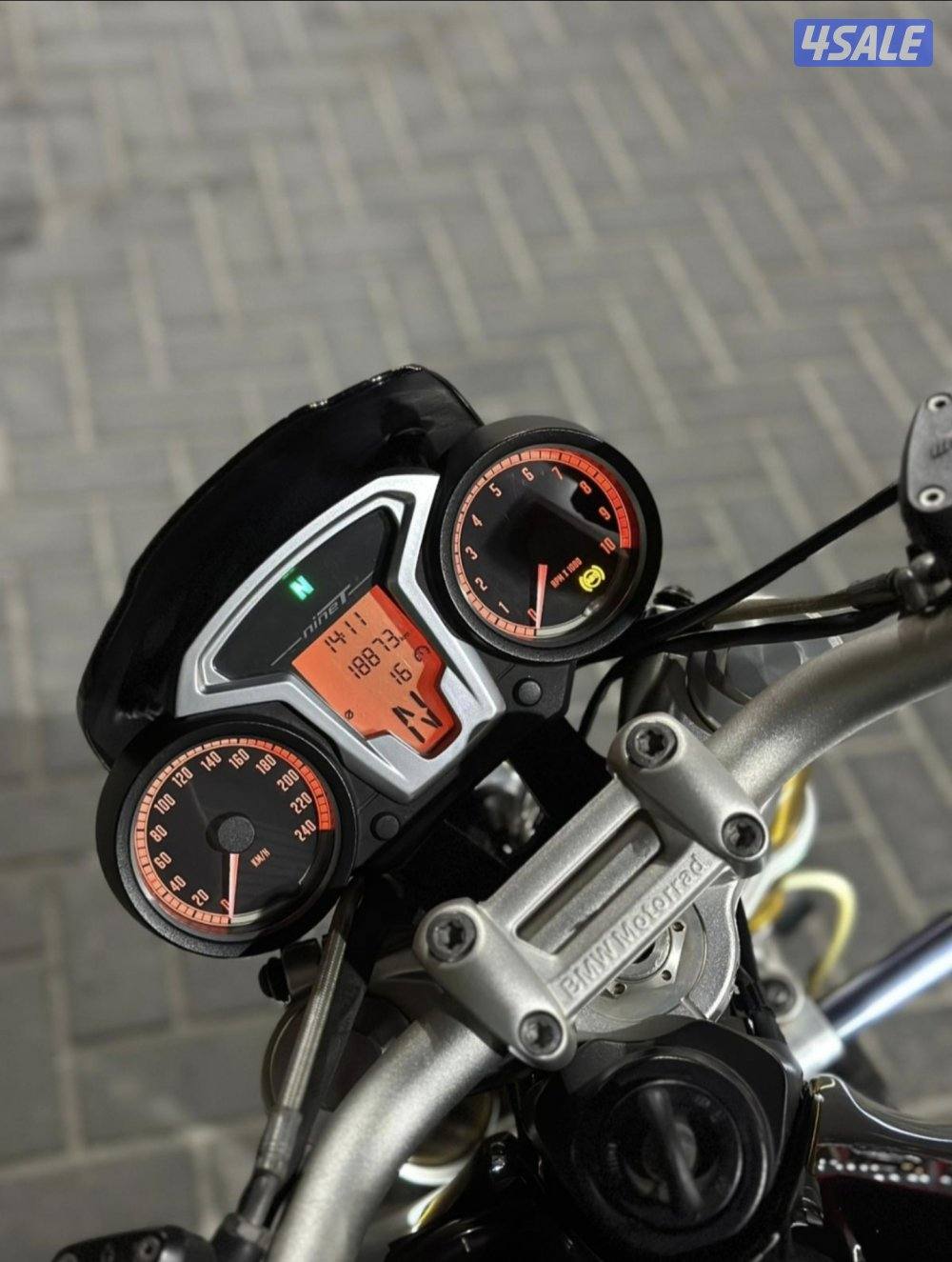 BMW MC R nine T  للبيع بي أم دبليو3