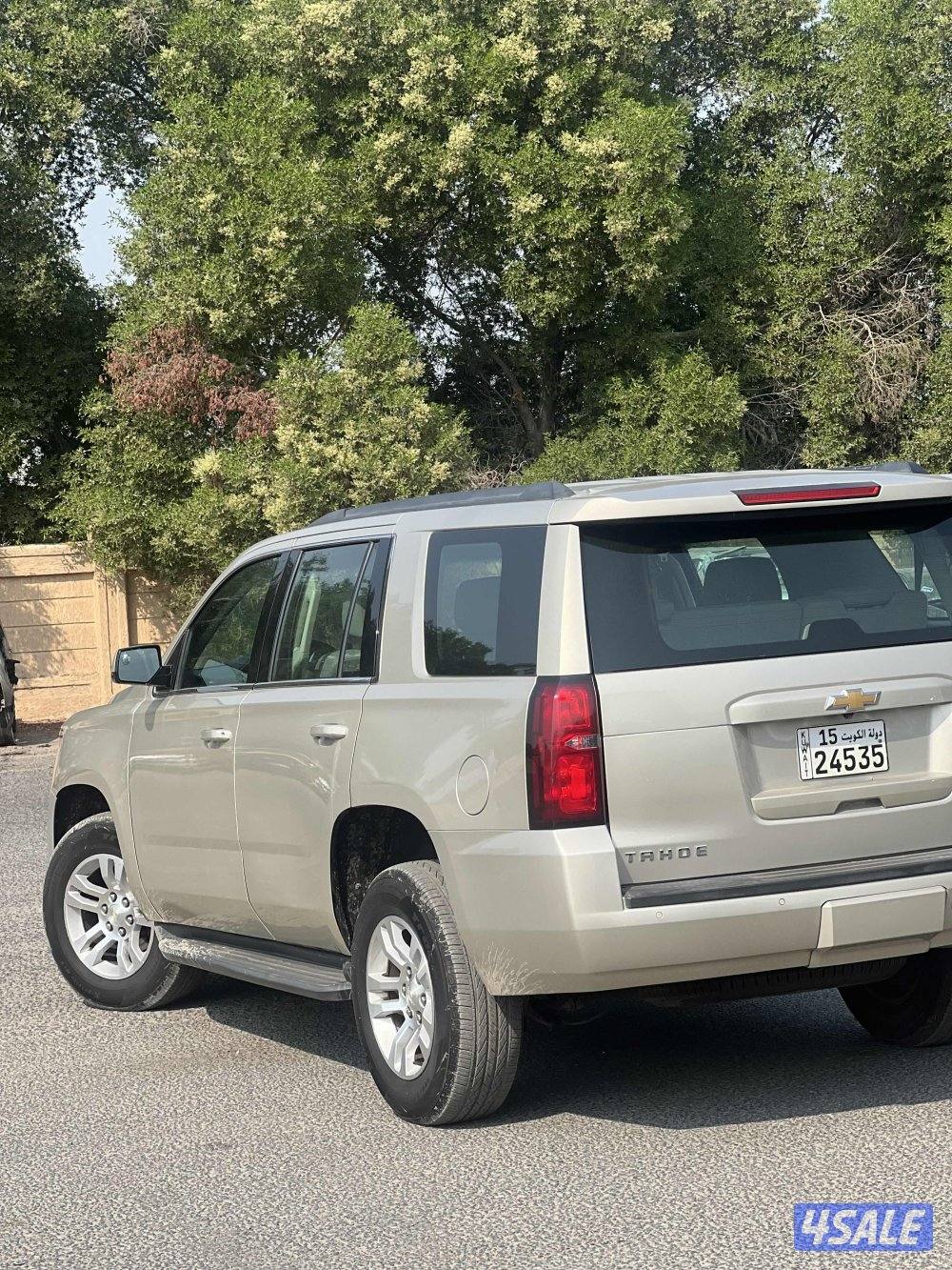 ‏تاهو 2017 دبل قير بحاله الوكاله1