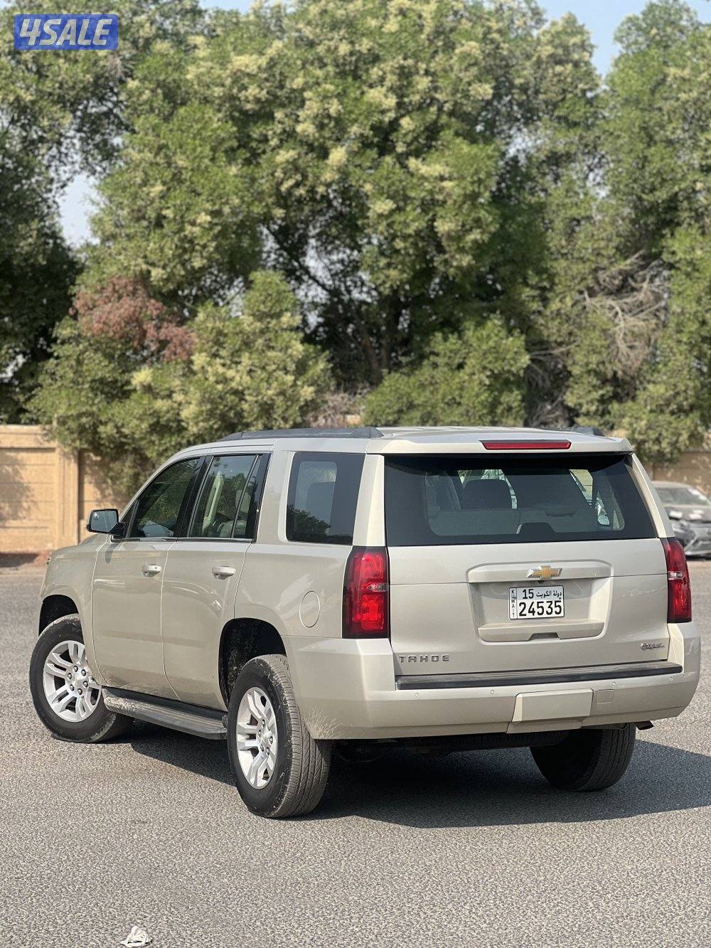 ‏تاهو 2017 دبل قير بحاله الوكاله2