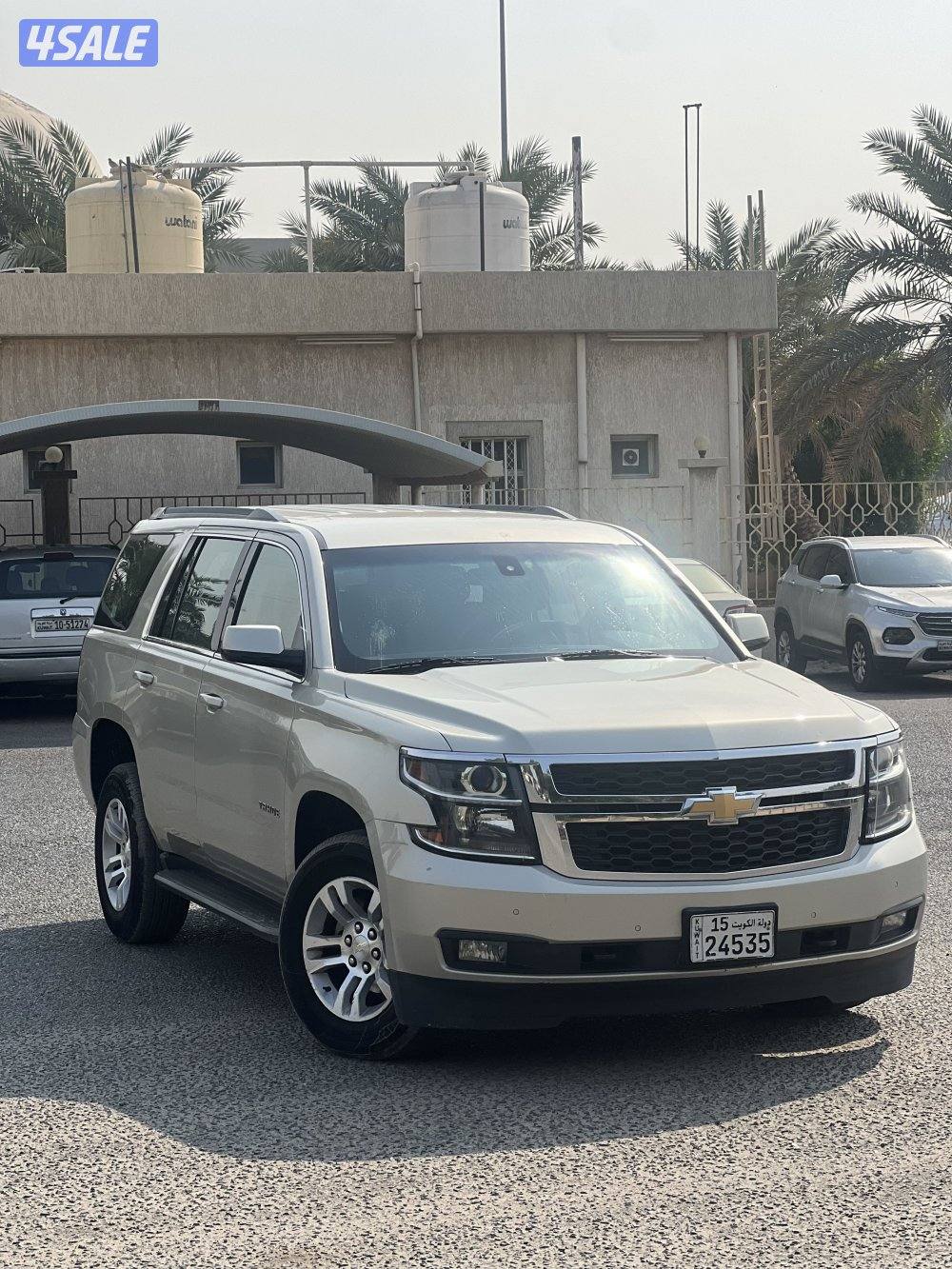 ‏تاهو 2017 دبل قير بحاله الوكاله3