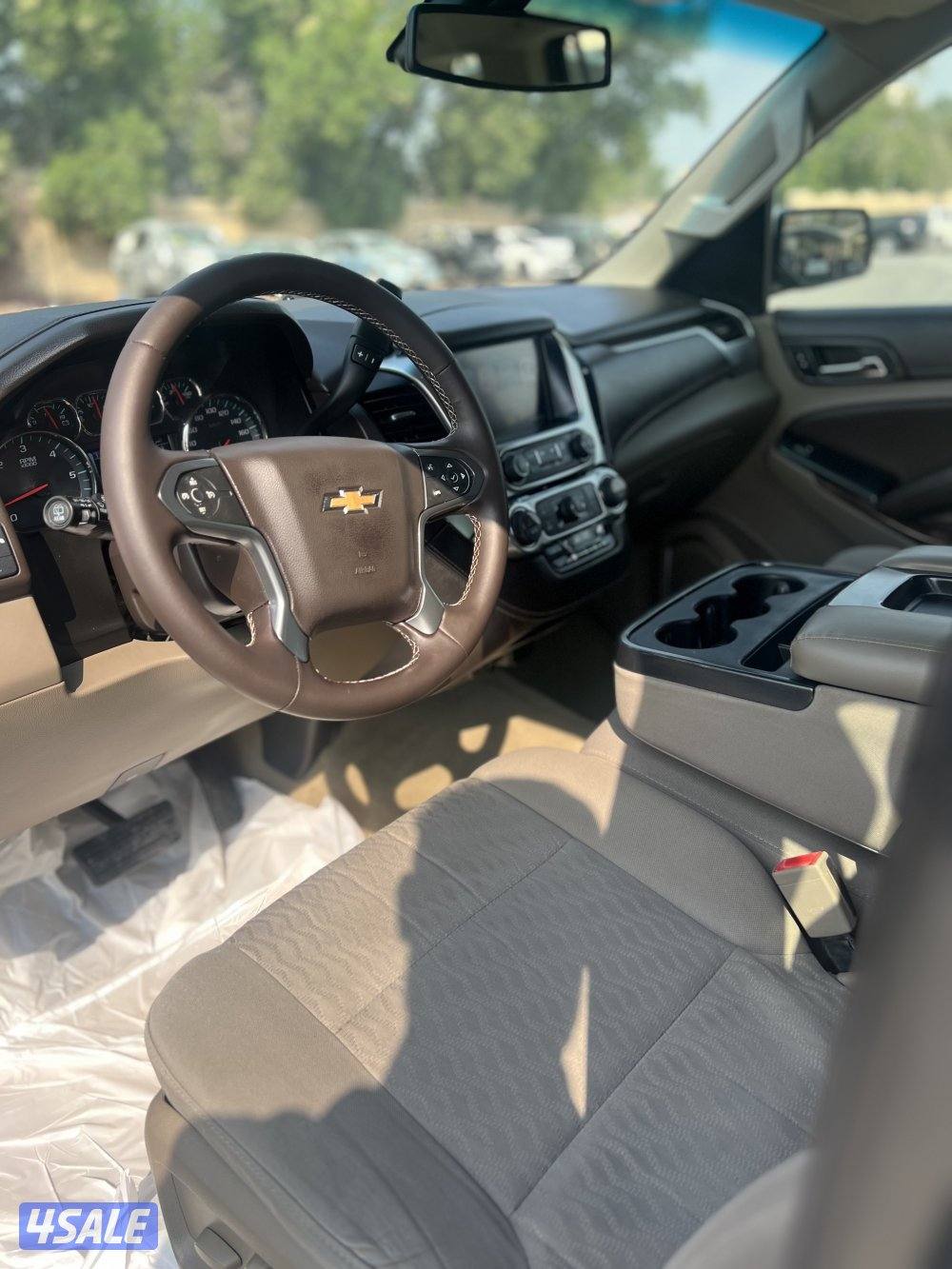 ‏تاهو 2017 دبل قير بحاله الوكاله5