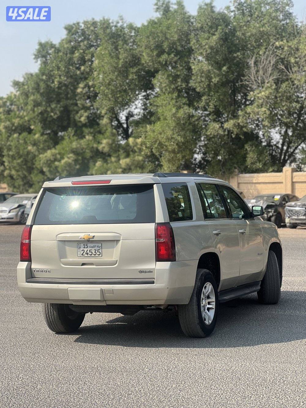 ‏تاهو 2017 دبل قير بحاله الوكاله6