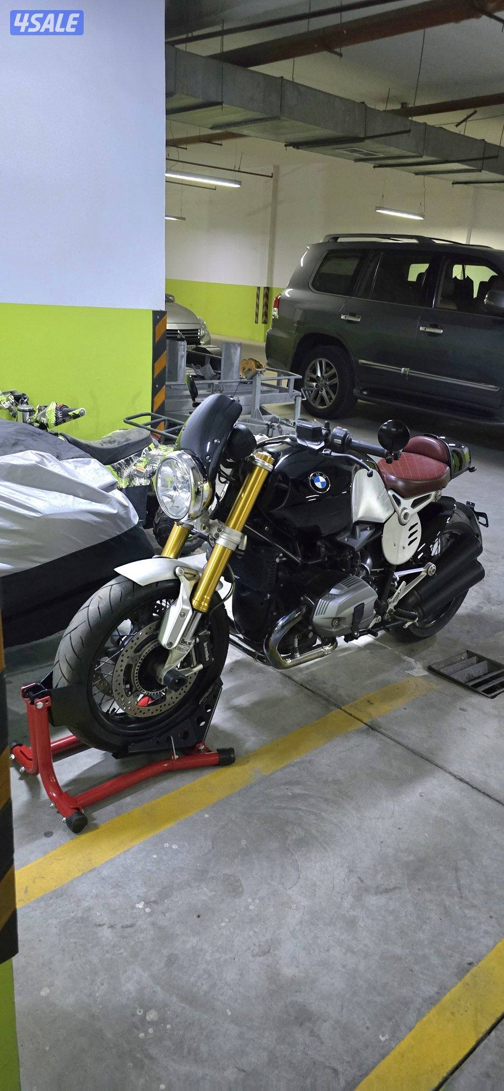 BMW MC R nine T  للبيع بي أم دبليو5