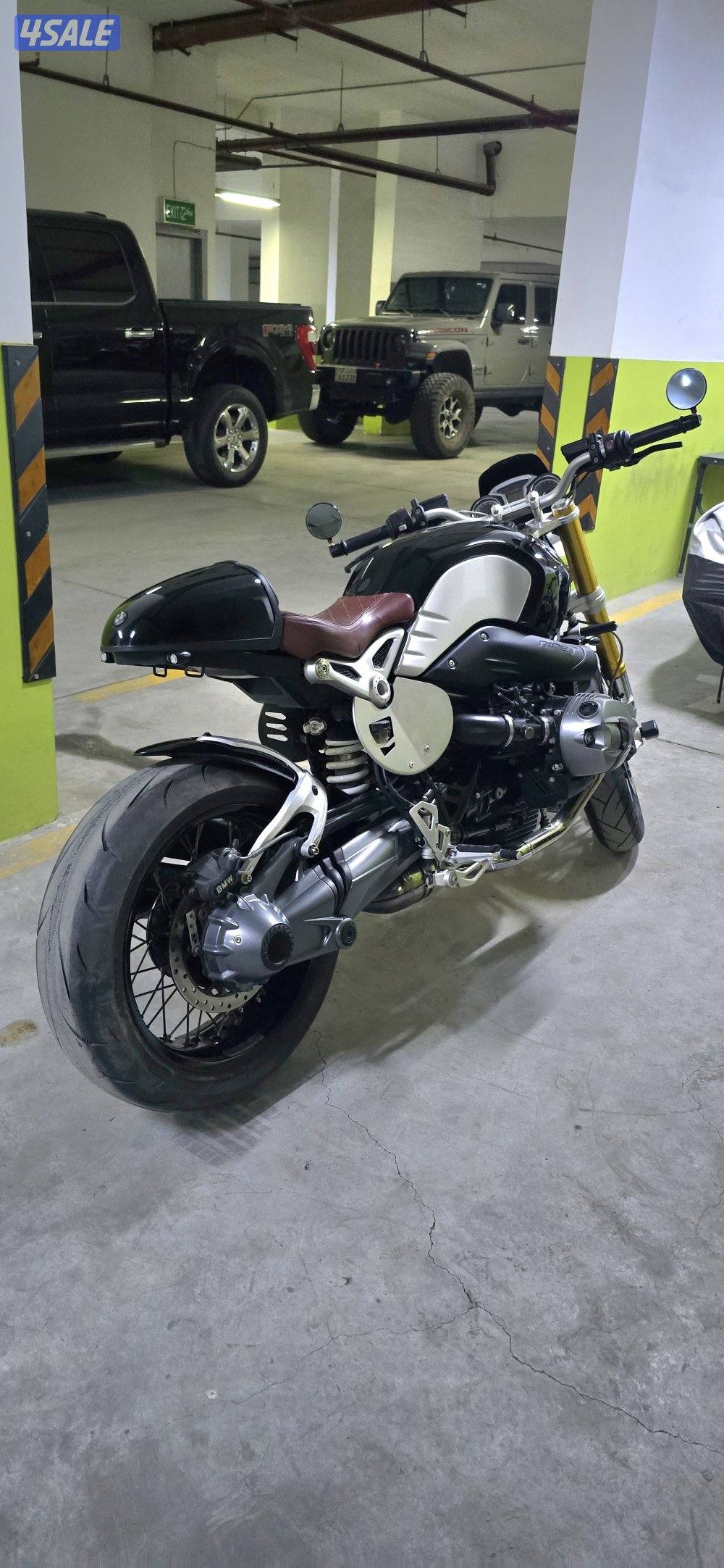 BMW MC R nine T  للبيع بي أم دبليو6