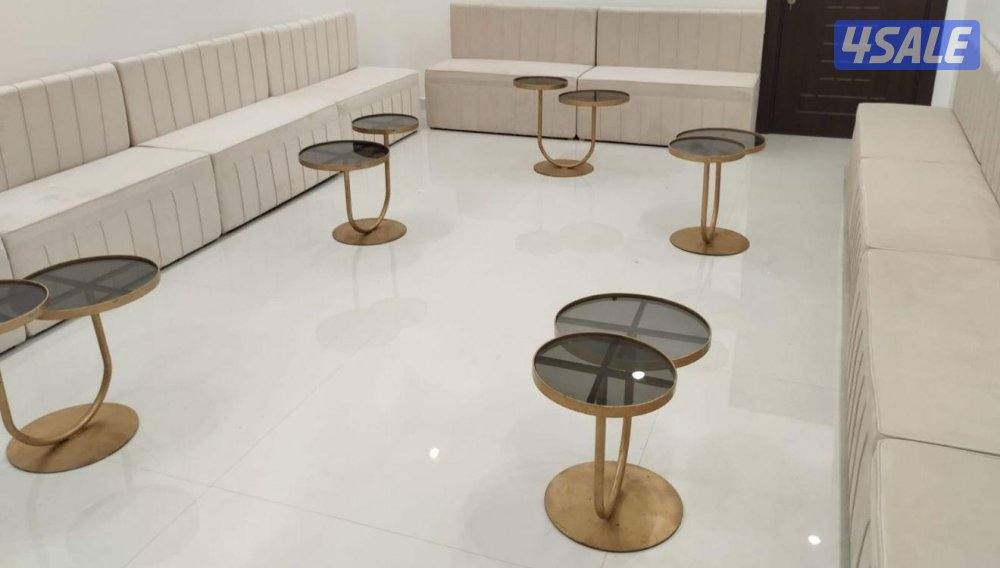 تأجير كراسي عزا و خيمة مكيفات دفات بركن ضيافة رجال و نساء تسكير افوايت15