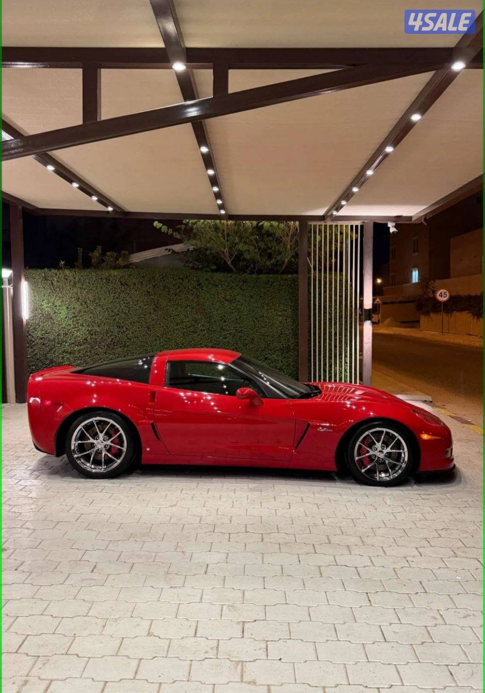 كورفيت c6 zo6 3lz0