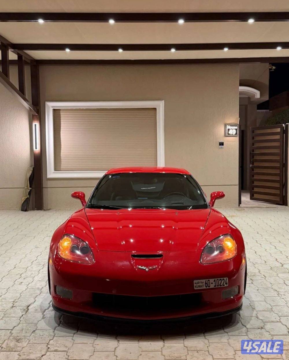 كورفيت c6 zo6 3lz1