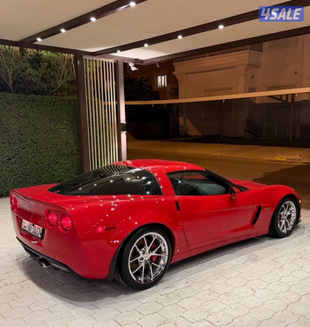 كورفيت c6 zo6 3lz2