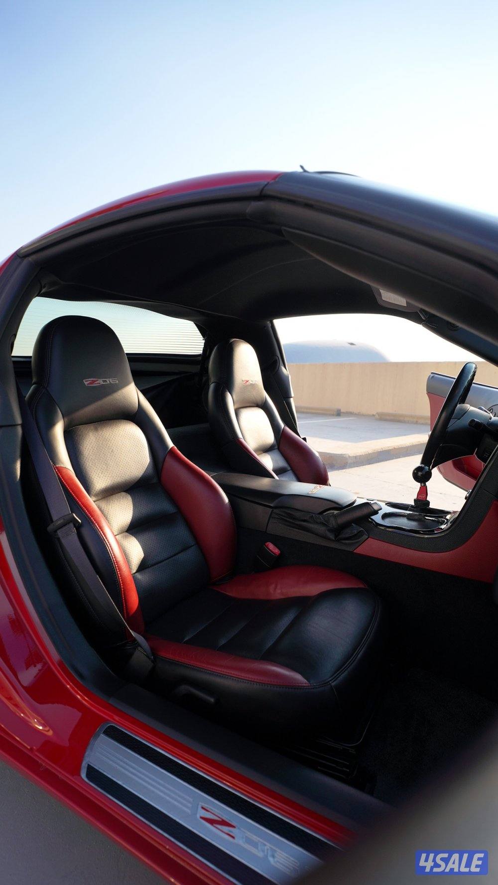 كورفيت c6 zo6 3lz3